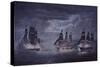 Uss Constitution-null-Stretched Canvas