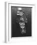 USS Enterprise in the Mediterranean Sea-null-Framed Photographic Print