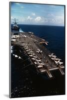 Uss Enterprise-null-Mounted Photographic Print