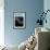 Uss Enterprise-null-Framed Photographic Print displayed on a wall