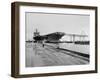 USS Enterprise-null-Framed Art Print