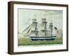 Uss 'Friendship' of Salem-Giuseppe Fedi-Framed Giclee Print