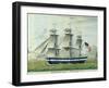 Uss 'Friendship' of Salem-Giuseppe Fedi-Framed Giclee Print