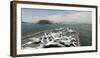 Uss George Washington Prepares to Enter the Harbor in Korea-null-Framed Photographic Print