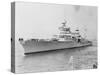 USS Indianapolis at Sea-null-Stretched Canvas