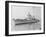 USS Indianapolis at Sea-null-Framed Premium Photographic Print