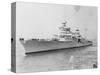 USS Indianapolis at Sea-null-Stretched Canvas