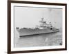 USS Indianapolis at Sea-null-Framed Photographic Print