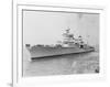 USS Indianapolis at Sea-null-Framed Photographic Print