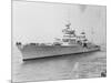 USS Indianapolis at Sea-null-Mounted Photographic Print