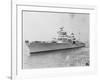 USS Indianapolis at Sea-null-Framed Photographic Print