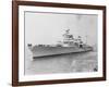 USS Indianapolis at Sea-null-Framed Photographic Print