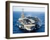 USS John C. Stennis Transits the Pacific Ocean-Stocktrek Images-Framed Photographic Print