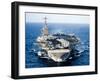 USS John C. Stennis Transits the Pacific Ocean-Stocktrek Images-Framed Photographic Print