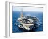 USS John C. Stennis Transits the Pacific Ocean-Stocktrek Images-Framed Photographic Print