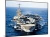 USS John C. Stennis Transits the Pacific Ocean-Stocktrek Images-Mounted Photographic Print