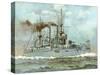 Uss 'Kearsarge, American Battleship, 1898-null-Stretched Canvas