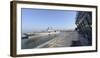 Uss Kearsarge and USS Bataan Moored-null-Framed Photographic Print