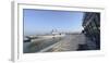 Uss Kearsarge and USS Bataan Moored-null-Framed Photographic Print