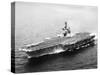 USS Kitty Hawk, Aircraft Carrier-null-Stretched Canvas