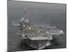 USS Kitty Hawk-Stocktrek Images-Mounted Photographic Print