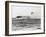 USS Lexington's Crew Diving into Sea-null-Framed Photographic Print