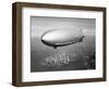 Uss Macon Airship Flying over New York City-Stocktrek Images-Framed Photographic Print