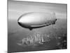 Uss Macon Airship Flying over New York City-Stocktrek Images-Mounted Photographic Print