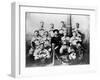 USS Maine Baseball Team in Havana Cuba Photograph - Havana, Cuba-Lantern Press-Framed Art Print