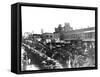 USS Maine Funeral Procession-null-Framed Stretched Canvas