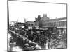 USS Maine Funeral Procession-null-Mounted Photographic Print