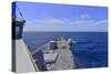 Uss Michael Murphy Fires its Mk45 5-Inch Lightweight Gun-null-Stretched Canvas