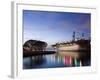 USS Midway Aircraft Carrier Museum, San Diego, California, United States of America, North America-Richard Cummins-Framed Photographic Print