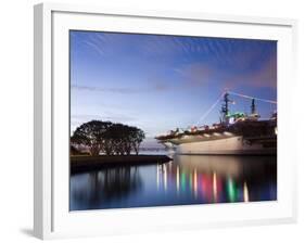 USS Midway Aircraft Carrier Museum, San Diego, California, United States of America, North America-Richard Cummins-Framed Photographic Print