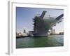 USS Midway Museum Ship in San Diego, California-Stocktrek Images-Framed Photographic Print