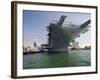 USS Midway Museum Ship in San Diego, California-Stocktrek Images-Framed Photographic Print