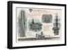 USS Midway Technical - San Diego, CA-Lantern Press-Framed Art Print