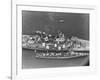 USS Missouri-null-Framed Photographic Print