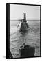 USS Nautilus Sailing on Nuclear Energy-null-Framed Stretched Canvas