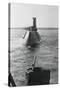 USS Nautilus Sailing on Nuclear Energy-null-Stretched Canvas