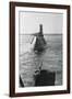 USS Nautilus Sailing on Nuclear Energy-null-Framed Photographic Print