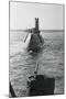 USS Nautilus Sailing on Nuclear Energy-null-Mounted Photographic Print