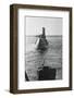 USS Nautilus Sailing on Nuclear Energy-null-Framed Photographic Print