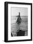 USS Nautilus Sailing on Nuclear Energy-null-Framed Photographic Print