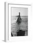 USS Nautilus Sailing on Nuclear Energy-null-Framed Photographic Print