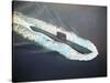 USS Nautilus-null-Stretched Canvas