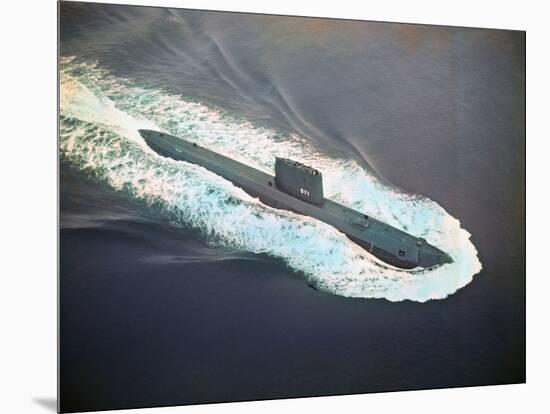 USS Nautilus-null-Mounted Photographic Print