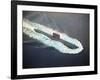 USS Nautilus-null-Framed Photographic Print