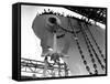 Uss New Jersey Launched-null-Framed Stretched Canvas