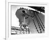 Uss New Jersey Launched-null-Framed Photographic Print